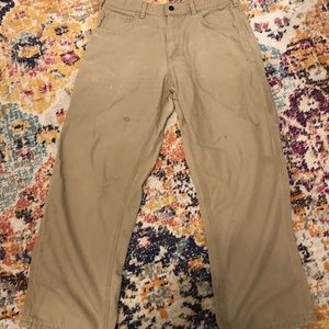 Carhartt vintage work pants FR 34x30